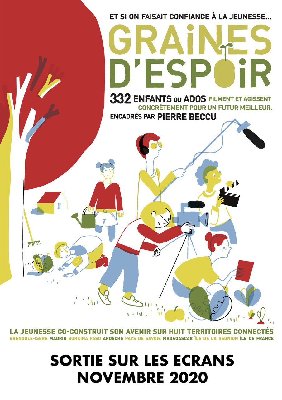 Affice du film Graines d'espoir - Date de sortie Novembre 2020