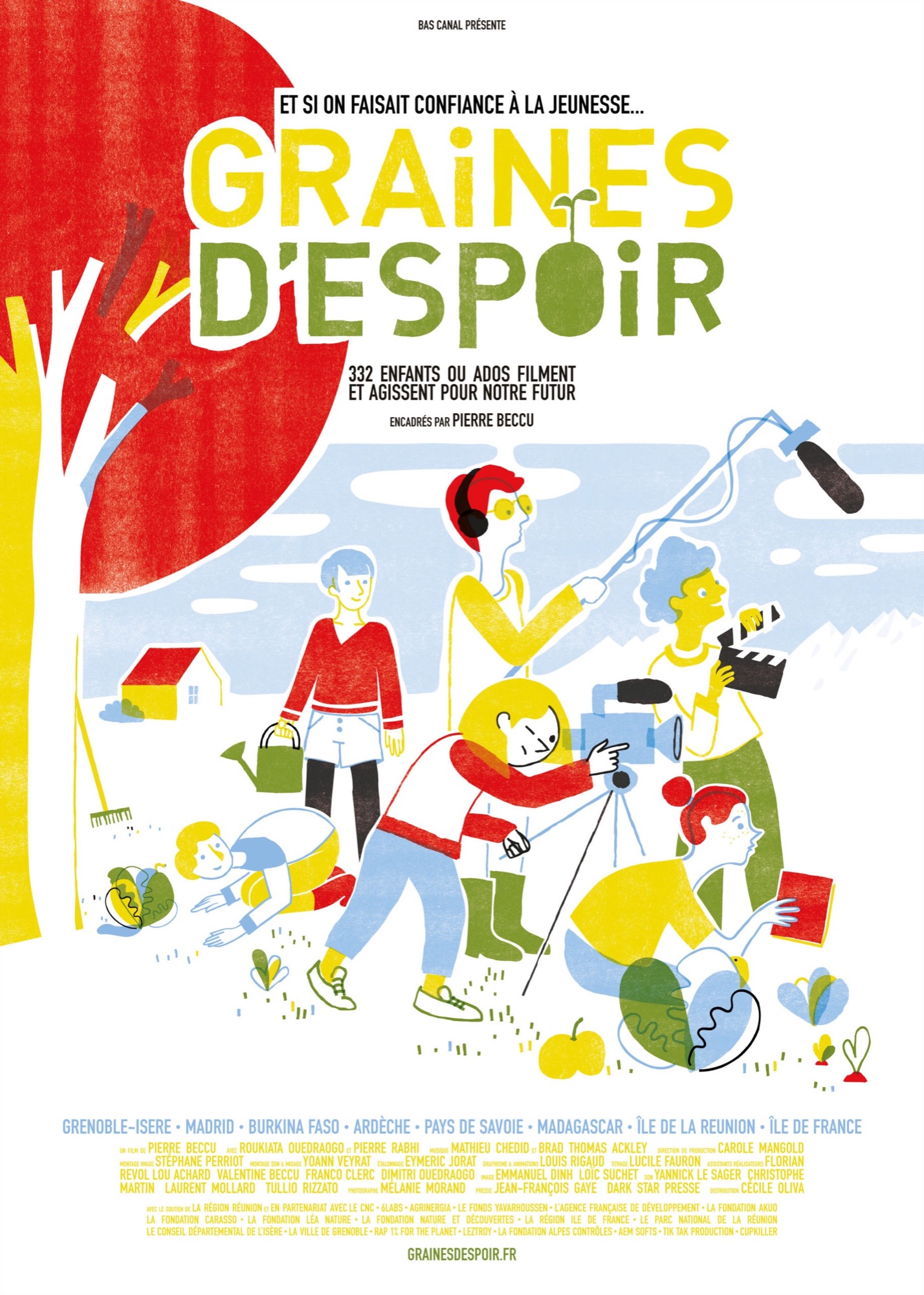 Affiche du film Graines d'espoir